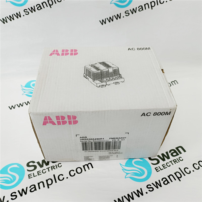 ABB PM856AK01 3BSE066490R1 unit prosesor pengiriman spot
