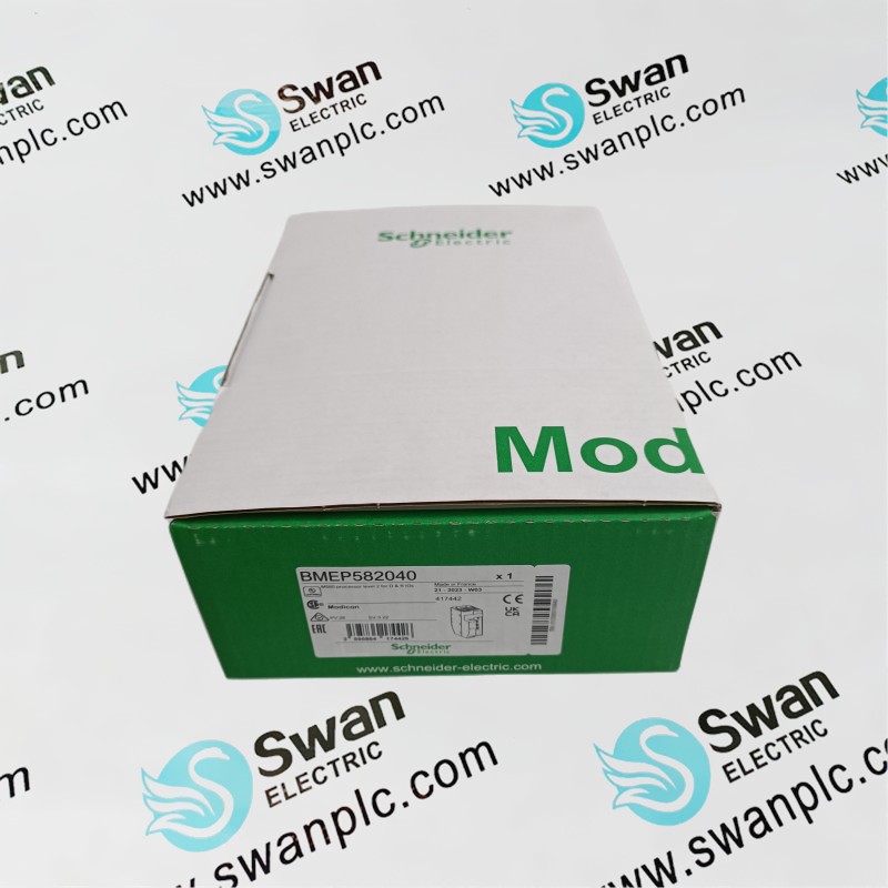 Stok modul CPU Shneider BMEP582040 Modicon M580